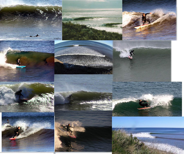 Waves Collage