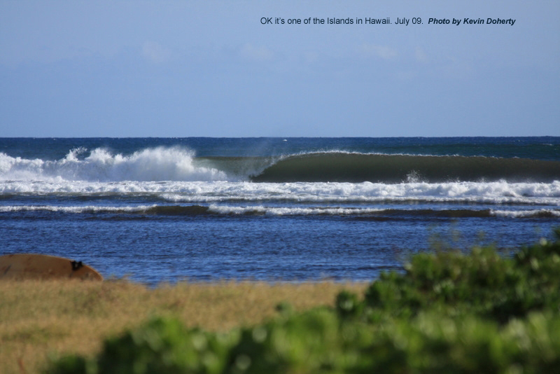 Kevin Doherty Kaui July 09 Secret Spot 2