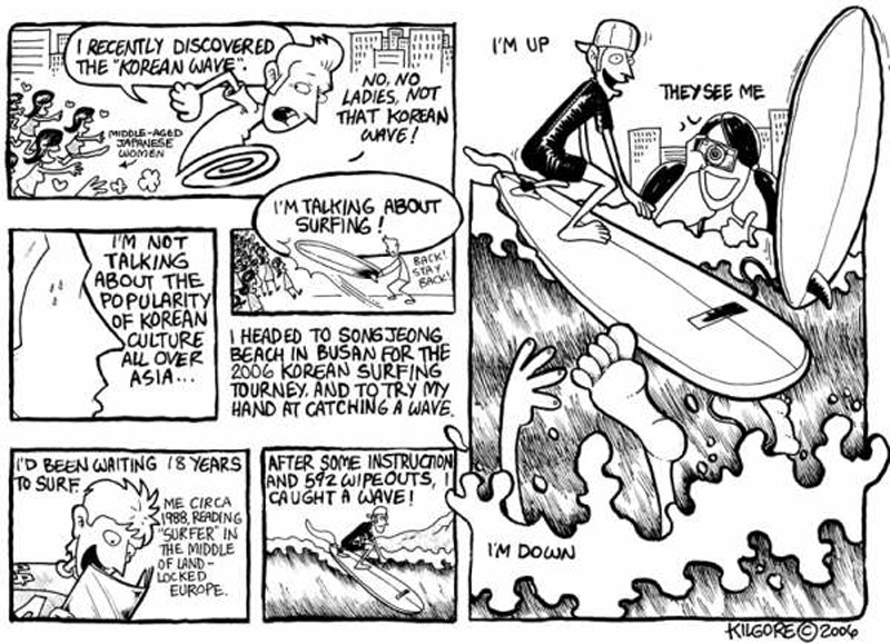 Kevin KilgoreKoreanComic