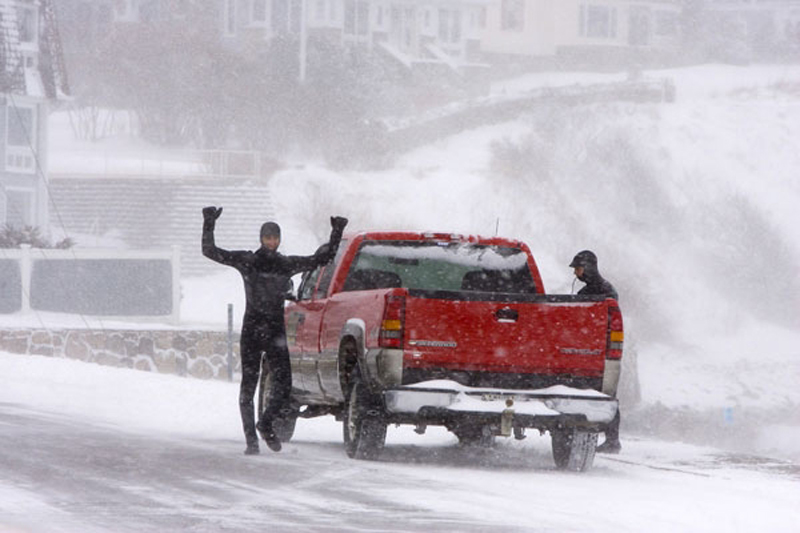 2006 Feb Nick LaVecchia Red Truck