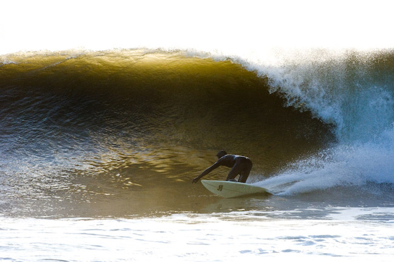 John Carden photo of Steve O'Hara Hurricane Noel Nov 2007