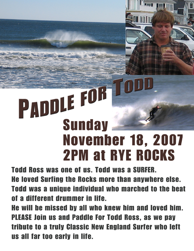 ToddRossPaddle Poster