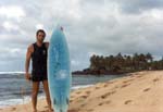 1987 Ralph at Lani's North Shore Photo by Cory