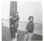 Ralph and sis Evamarie Keoki1965 by Gus Fatello