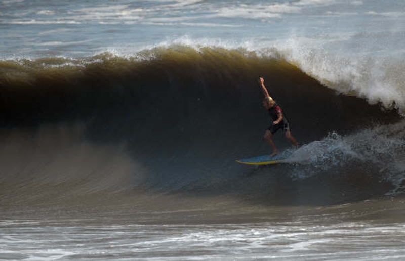 Hatteras Hurricane Kyle 9-28-08 photo by Chris Shipley