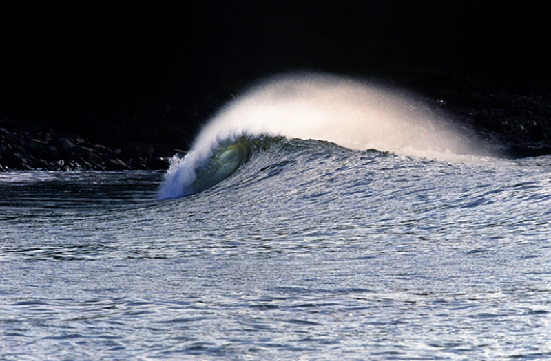 Hurricane Kyle 9-28-08 photo by Brian Nevins