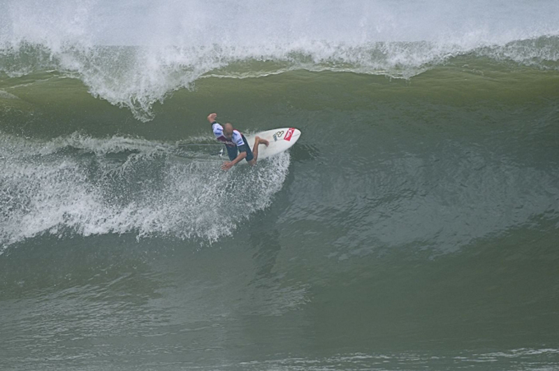 Kelly Slater Pipe by Bernie Baker