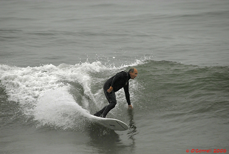 Rick Evans Hurricane Kyle 9-28-08 photo by Ed O'Connell