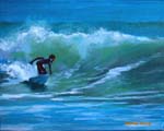SURF Art by Hannah Vokey