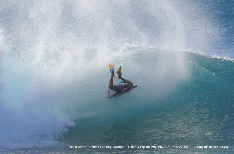Bernie Baker Finals of TURBO Pipeline Pro 13