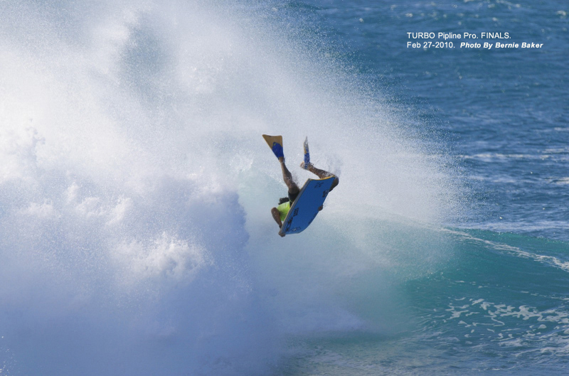 Bernie Baker Finals of TURBO Pipeline Pro 16
