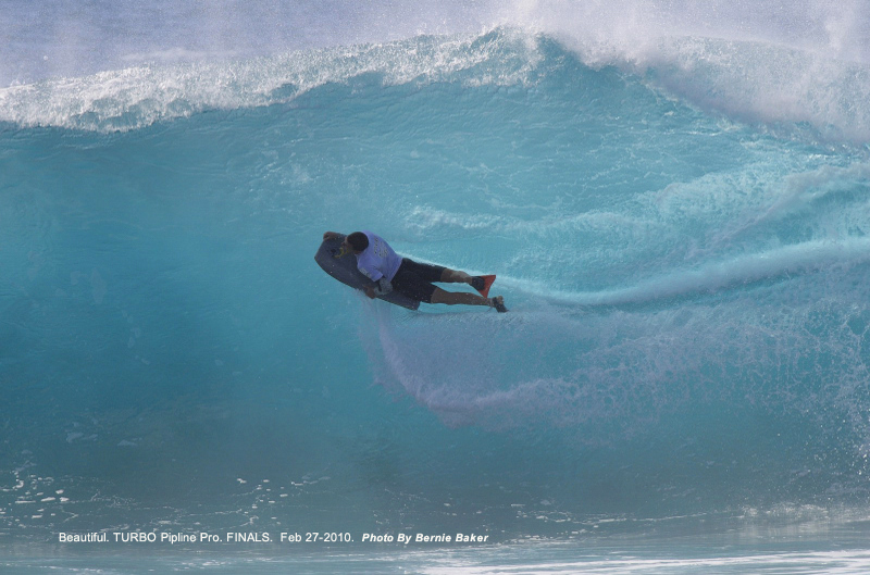 Bernie Baker Finals of TURBO Pipeline Pro 17