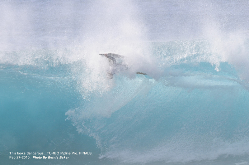Bernie Baker Finals of TURBO Pipeline Pro 2