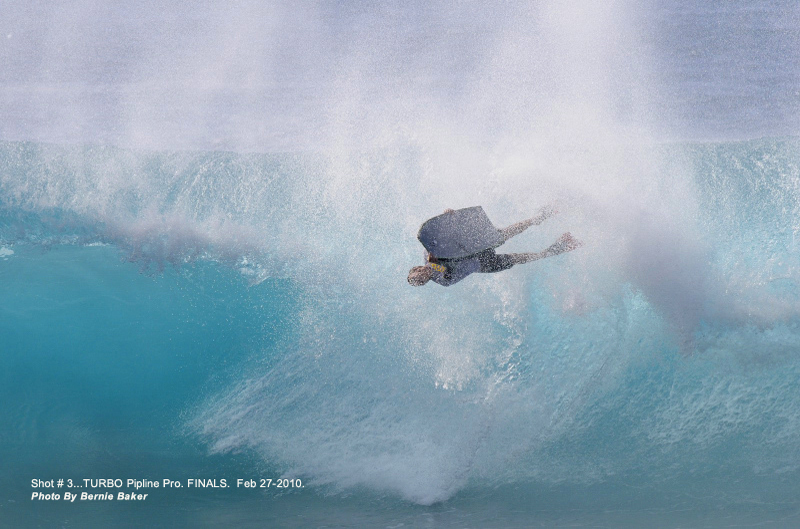 Bernie Baker Finals of TURBO Pipeline Pro 3