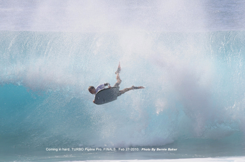 Bernie Baker Finals of TURBO Pipeline Pro 4
