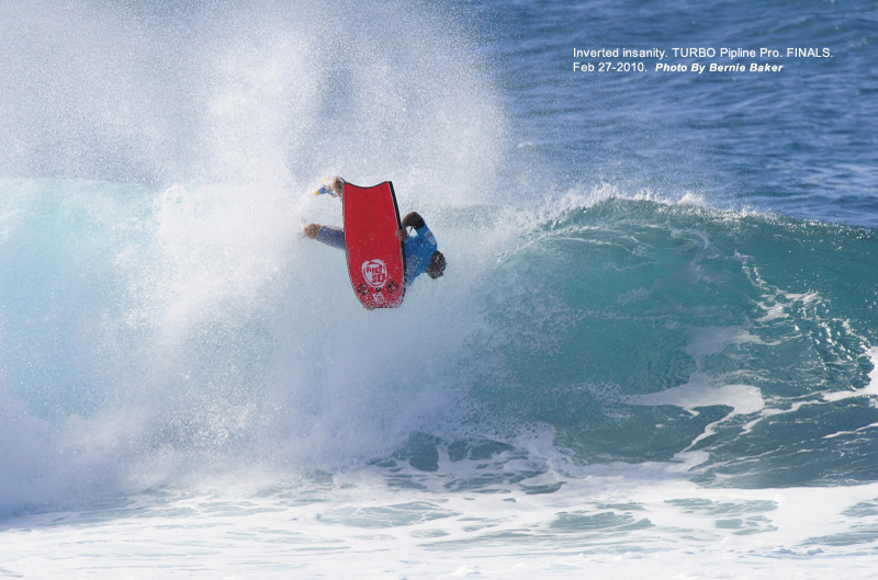 Bernie Baker Finals of TURBO Pipeline Pro 6