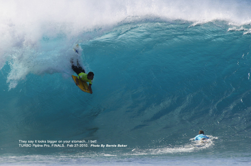 Bernie Baker Finals of TURBO Pipeline Pro 8