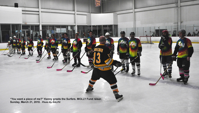 March 21-2010 Bruins vs Surfers Molly 21