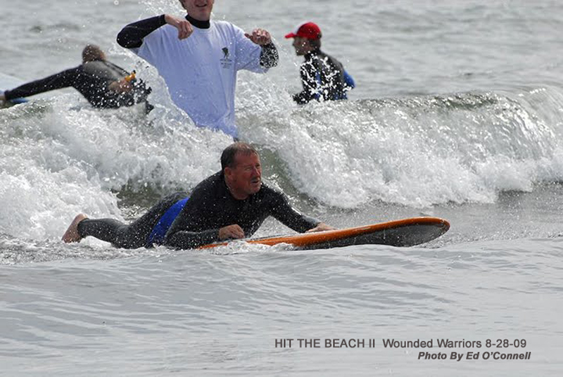 Ed O'Connell Wounded Warriors 8-28-09 21