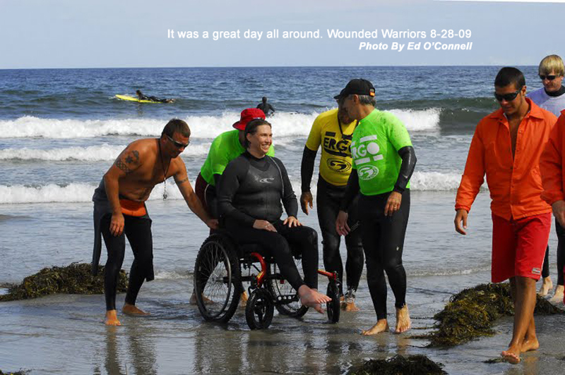 Ed O'Connell Wounded Warriors 8-28-09 47