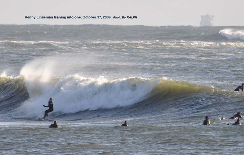 Nor'easter Kenny 10-17-09 10