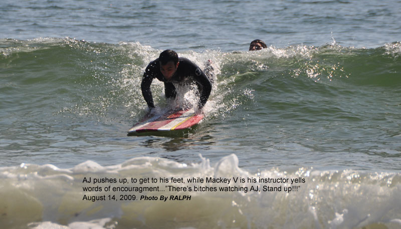 RALPH Aug14-09 Surf Lesson 17