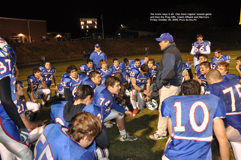 WHS vs Merrimack 10-30-09 2