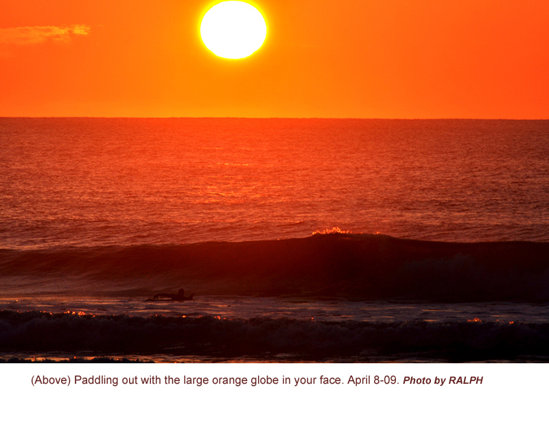 Ralph Sunrise Wall 4-8-09 11