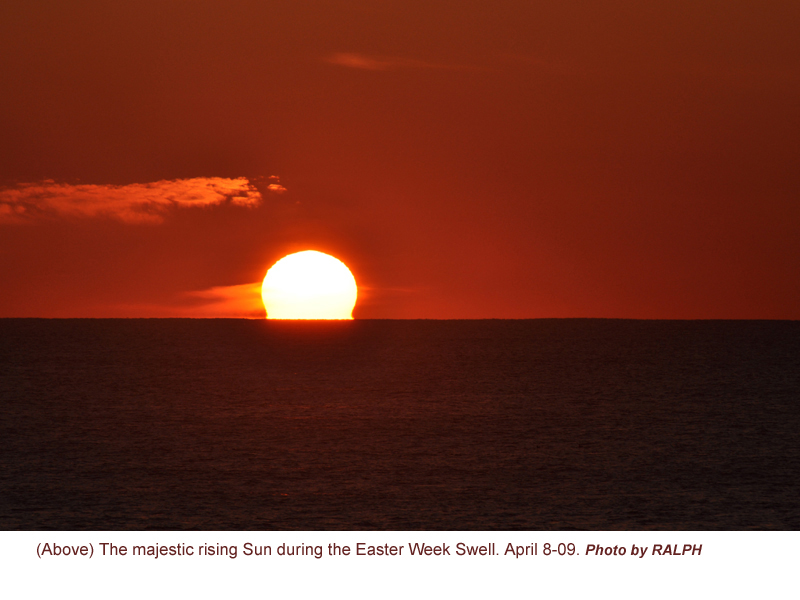 Ralph Sunrise Wall 4-8-09 5