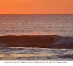 Ralph Sunrise Wall 4-8-09 10