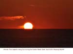 Ralph Sunrise Wall 4-8-09 5