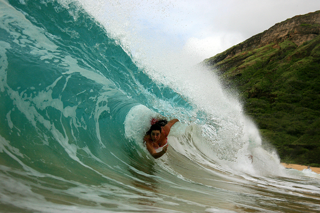 body surf
